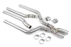 Dinan D660-0092 Middle Exhaust X-pipe System Stainless Steel 3.25" Diameter New. Price: $1299.95.