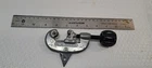 Ridgid NO.10 Screw Feed Tubing Cutter With Heavy-duty Wheel, 1/8 Od Pipe Used. Price: $22.99.