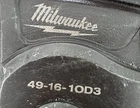 Milwaukee M18 Utility Crimping Tool Jaw D3-O 49-16-10D3 Lightly Used Seller. Price: $385.00.