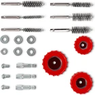 9PCS Copper Pipe Cleaner Set With Tube Brushes & Wire Bore Included New. Price: $22.51.