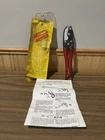 Nice Vintage Sexauer Wheeler-rex Glass Tube Cutter Up To 3/4" Od Made Usa Used. Price: $49.95.