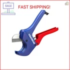 Workpro Ratchet Pvc Pipe Cutter Tool, Up 2-1/2", Pex Cutting For New. Price: $29.87.