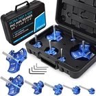 Triple Blade Pvc Pipe Reamer Kit, Plastic 0.75+1+1.5+2+3+4 Inch, Blue New. Price: $151.99.