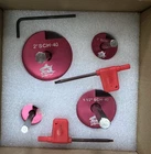 Reshark Pc Pvc Pipe Reamer Kit Fitting Saver Socket 3/4" - 2" New. Price: $75.00.