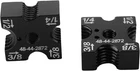48-44-2872 1/4", 3/8", 1/2" Cutting Die Set Fits For Milwaukee 2872-20, 2872-21 New. Price: $28.49.