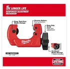 Milwaukee 48-22-4251, 1-INCH Mini Copper Tubing Cutter, Cuts: -to- 1-1/8 New. Price: $21.20.