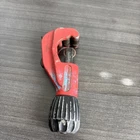 Wheeler Rex Tubing Pipe Cutter Screw Feed 1/4" - 3/8" Od Plumbing Tool Used. Price: $25.00.