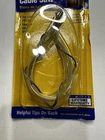 Tight Spaces T410 Stainless Cable Pvc Pipe Cutter Saw New. Price: $9.25.