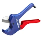 Workpro Ratchet Pvc Pipe Cutter Tool, Up 2-1/2", Pex Cutting 2-1/2"(63MM) New. Price: $33.11.