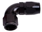 Aeroflow Full Swivel 90 Hose End -12AN (AF553-12BLK) New. Price: $37.55.