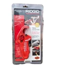 Ridgid 1-1/4 In. And 1-1/2 Ptec 3000 Versatile Thin Wall Pe, Pp, Pvc Plastic New. Price: $15.00.