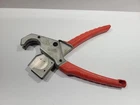 Milwaukee Pex Pipe Cutter 48-22-4204 Ratcheting Plumbing Hand Tool Red Metal Used. Price: $17.99.