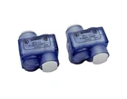 Lot Of 2, Burndy BITO-2/0 # 14 Awg Str, AL9CU Insulated Multi Tap Connector New. Price: $51.90.
