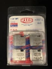Reed Mfg 05612 R12DN 1-1/4" Npt R12+ Segmental Pipe Dies Hss New. Price: $40.00.