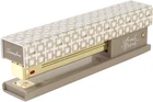Stapler By Leah Bisch, 20 Sheet Capacity, Full Strip, Tan Tiles, Colorful Fashio New. Price: $33.50.