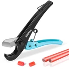 Pex Pipe Cutter, Cuts Up To 1-3/8 Fast Tubing Aluminum Alloy New. Price: $12.43.