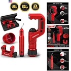 Ultimate Tube Cutter Set Heavy Duty Pipe 3/6"-2" Od, Mini Cutte... New. Price: $47.00.