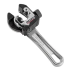 Ridgid Pipe Ratcheting Cutter 1/4"-1-1/8" Close Quarters Autofeed Plumbing Tools New. Price: $47.64.