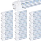 T8 4FT Led Tube 22W 4000K 6500K Double-end Bypass Ballast Milky Clear G13 Bi-pin New. Price: $427.69.