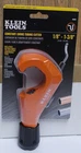 Klein Tools 50046 1-3/8" Constant Swing Tubing Cutter New. Price: $25.99.