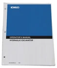 Kobelco SK200SRLC Hydraulic Excavatorav Owners Manual Operators Maintenance Book Brand. Price: $32.32.