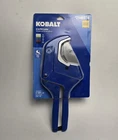 Kobalt Hand-held Click System 2-IN Pvc Cutter #2146974 New. Price: $28.99.