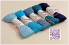Japan Olympus 100M Sashiko Embroidery Thread Blue Color 108 112 118 123 103 New. Price: $33.50.