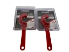 *lot Of 2* Ridgid FC-150 Foam Core Cutter For Abs And Pvc Pipes, 1-1/2 (41703) New. Price: $28.49.