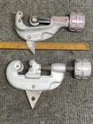 Ridgid Pipe Cutters (2) No. 105 And Usa Used. Price: $38.99.