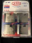 Reed Mfg R12+ Segmental Pipe Dies 1-1/2" Npt Item 05614 Catalog R12DN Hss New. Price: $40.00.