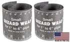 Each Flange Wizard WW-16 Small Wrap 30 Long X 2-5/8 Wide For Pipe To... New. Price: $32.75.