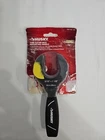 Husky 5/16" 1-1/8 In. New Ratcheting Tube Cutter Black Damage Package. Price: $28.00.