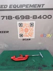 Ridgid No. 4-S Heavy Duty Pipe Cutter, 2" To 4" Used / Works Good #9. Price: $99.99.