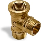 Brass Pipe Tee 1/2" Female X Npt Fittings Connector New. Price: $15.95.