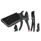 Husky 4-PIECE Pvc Cutting Kit With Foldable Pouch And Replacement Blades Open. Price: $19.95.