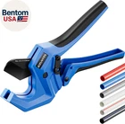 Ratchet Pvc Pipe Cutter, Cuts Up To 3", Heavy-duty Aluminum Tubing New. Price: $38.63.