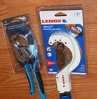 Lenox 21013TC258 Cooper /plastic Tubing Cutter-starkbite 25880 Up To 1" New. Price: $99.99.