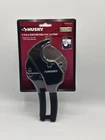 Husky 1-1/4 Ratcheting Pvc Cutter Pipe New. Price: $7.99.