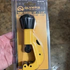 Olympia Tools Tube Cutter For 1/8 In 1-1/4 Pipes New. Price: $18.99.