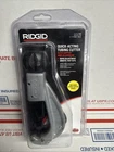 Ridgid 31632 Quick-acting Tubing Cutters New. Price: $34.99.