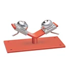 Ridgid 60002 2-1/2" 12" Ball Transfer Pipe Support, Use W/ 258 Cutters New. Price: $258.49.