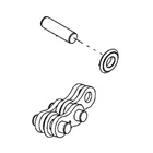 Ridgid 34570 E2660U Chain Extension Assembly For Model 246 Soil Pipe Cutters New. Price: $98.09.