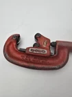 Ridgid No. 2-A Heavy Duty Pipe Cutter 1/8" To 2" Made In Usa Used. Price: $64.00.