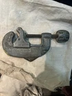Vintage Rigid No. 20 Tubing Pipe Cutter 5/8 - 1/8 Used. Price: $15.00.