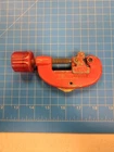 Imperial S-287A Tube Cutter Taiwan Vintage Plumbing Hvac Copper Pipe Tool Red Used. Price: $5.40.