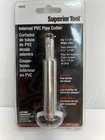 Superior Tool 37516 Internal Pvc Pipe Cutter For 1.25 & Larger New. Price: $12.50.