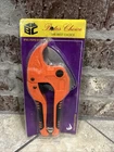 Bates- Pvc Pipe Cutter, Orange Ratcheting Tool New. Price: $13.50.