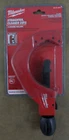 Milwaukee 48-22-4254 3-1/2" Quick-adjust Copper Tubing Cutter New. Price: $79.99.