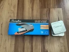 Sealed Swingline Optima 70 Desk Stapler Sheet Capacity - Barely Used New. Price: $32.00.