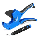 Pacmann Pvc Pipe Cutter, Up To 2-1/2", Ratchet Heavy-duty, Pex... New. Price: $44.11.